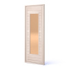 Дверь остекленная 64 * 700 * 1900 мм сорт Экстра липа 